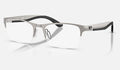Ray-Ban 0RX7551 3214 - vista tres cuartos