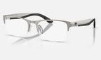 Ray-Ban 0RX7551 3214 - vista tres cuartos