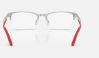Ray-Ban 0RX7551 3219 - vista posterior