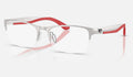 Ray-Ban 0RX7551 3219 - vista tres cuartos