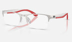 Ray-Ban 0RX7551 3219 - vista tres cuartos