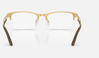 Ray-Ban 0RX7551 3220 - vista posterior