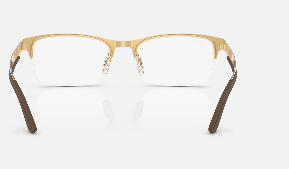 Ray-Ban 0RX7551 3220 - vista posterior