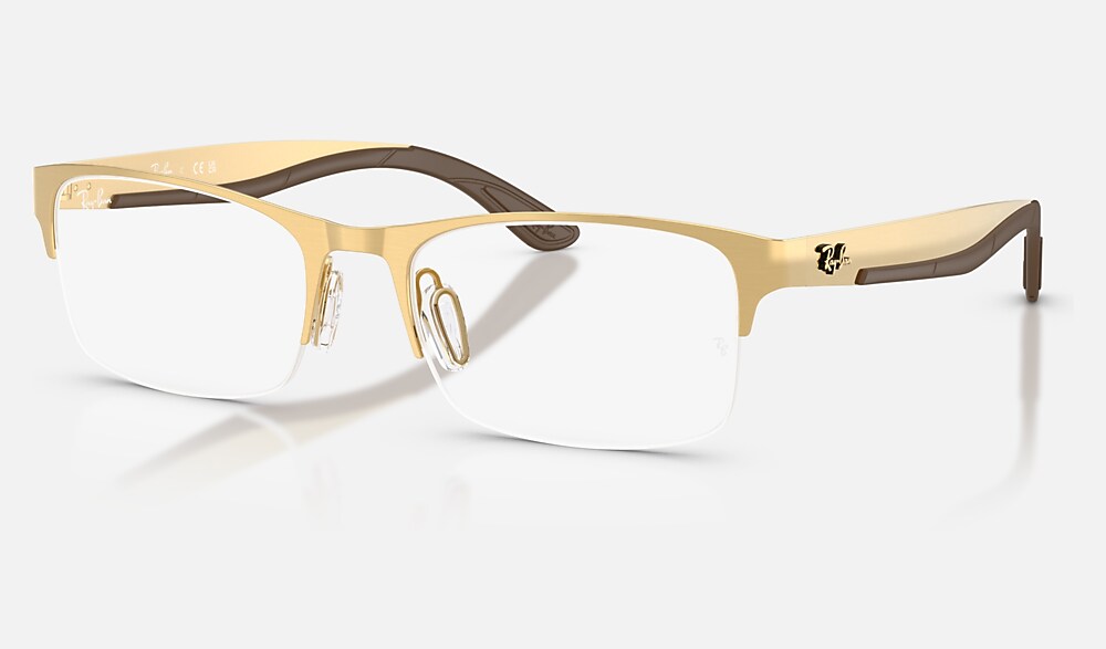 Ray-Ban 0RX7551 3220 - vista tres cuartos