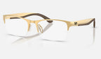 Ray-Ban 0RX7551 3220 - vista tres cuartos