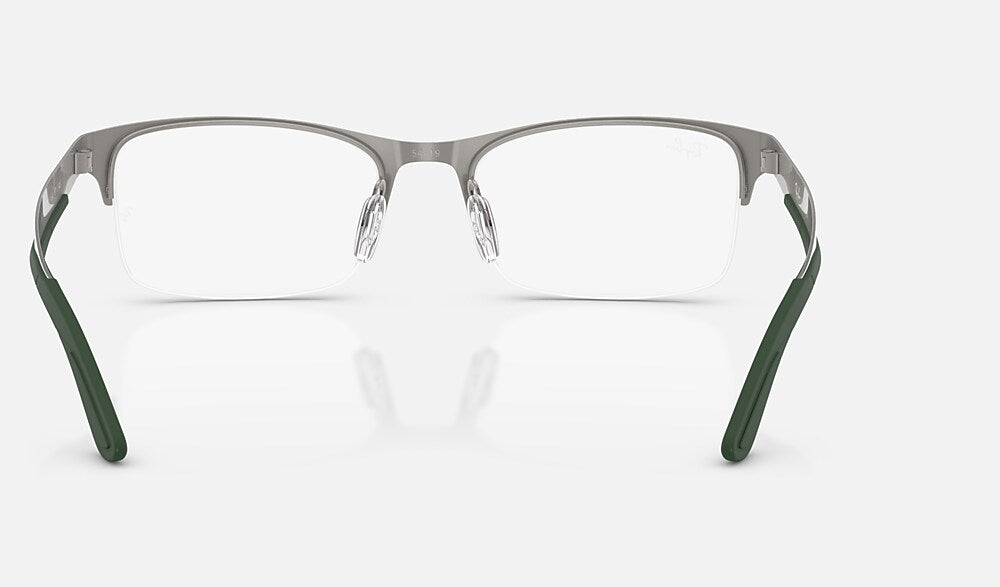 Ray-Ban 0RX7551 3221 - vista posterior