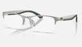 Ray-Ban 0RX7551 3221 - vista tres cuartos