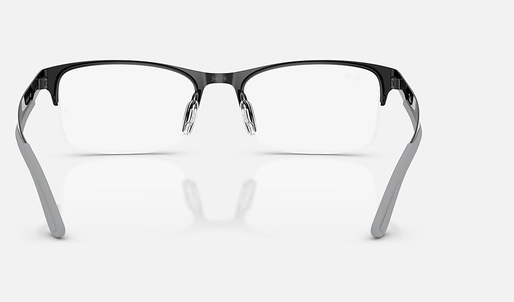 Ray-Ban 0RX7551 3222 - vista posterior