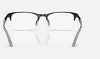 Ray-Ban 0RX7551 3222 - vista posterior