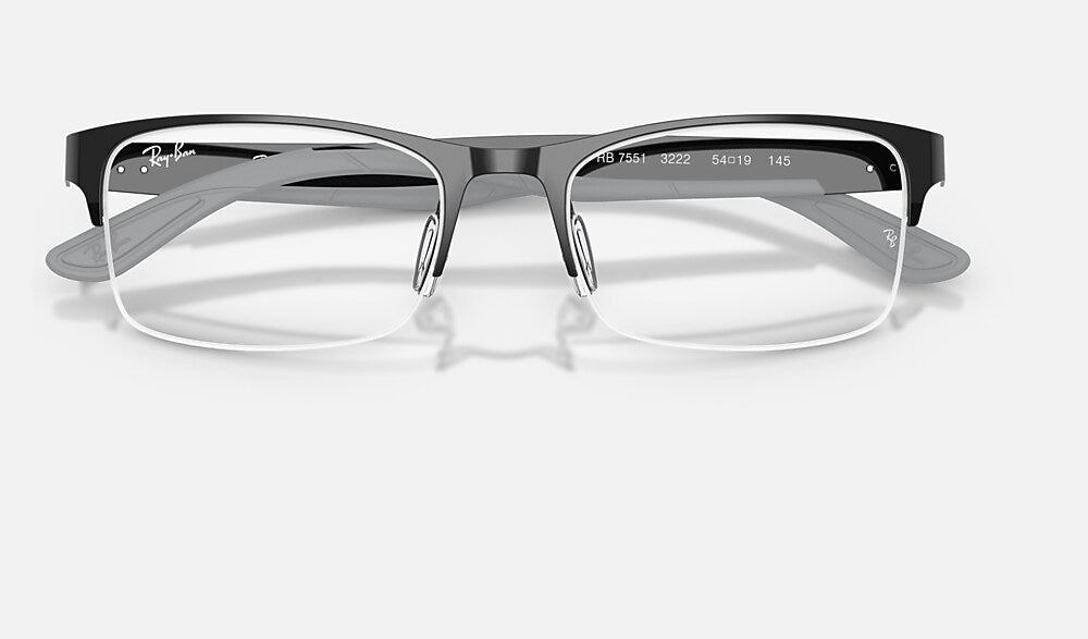 Ray-Ban 0RX7551 3222 - detalle