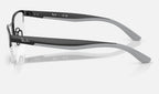 Ray-Ban 0RX7551 3222 - vista lateral