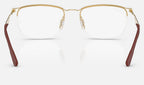 Ray-Ban 0RX7552 3211 - vista posterior