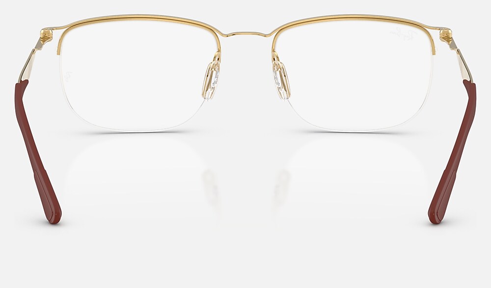Ray-Ban 0RX7552 3211 - vista posterior