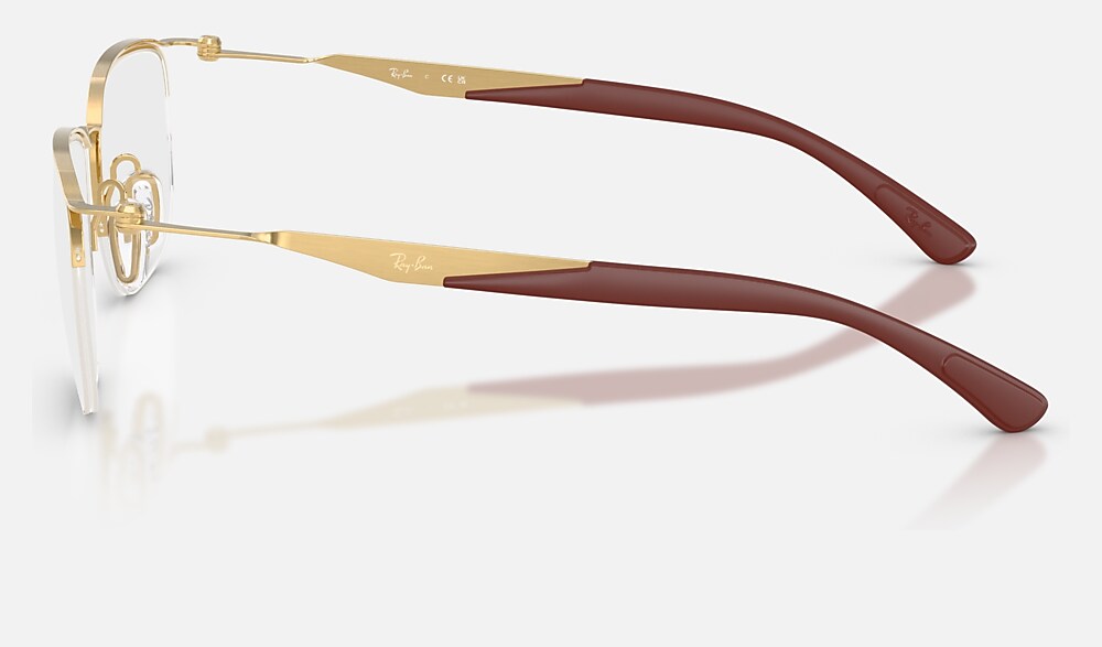 Ray-Ban 0RX7552 3211 - vista lateral