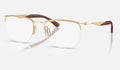 Ray-Ban 0RX7552 3211 - vista tres cuartos