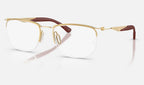 Ray-Ban 0RX7552 3211 - vista tres cuartos