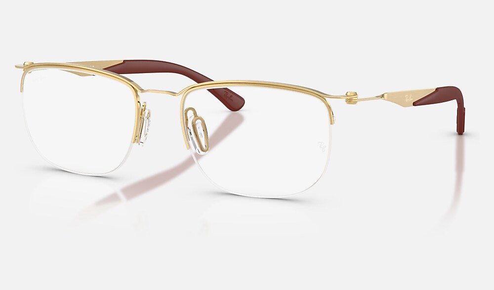 Ray-Ban 0RX7552 3211 - vista tres cuartos
