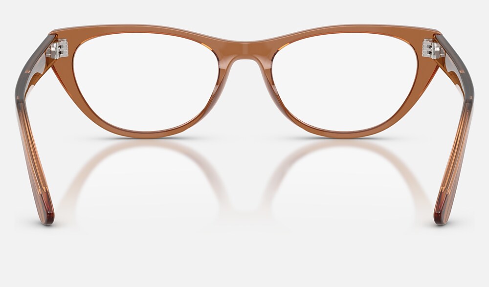 Ray-Ban 0RX5449D 8201 - vista posterior