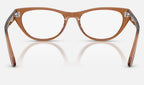 Ray-Ban 0RX5449D 8201 - vista posterior