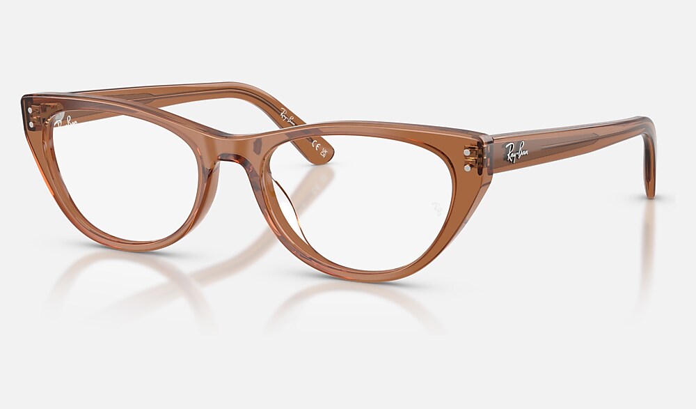 Ray-Ban 0RX5449D 8201 - vista tres cuartos