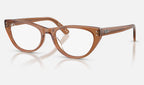 Ray-Ban 0RX5449D 8201 - vista tres cuartos
