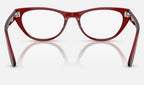 Ray-Ban 0RX5449D 8464 - vista posterior