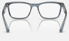 Ray-Ban 0RX5279 8456 - vista posterior