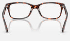 Ray-Ban 0RX5228 8423 - vista posterior
