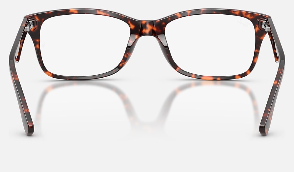Ray-Ban 0RX5228 8423 - vista posterior