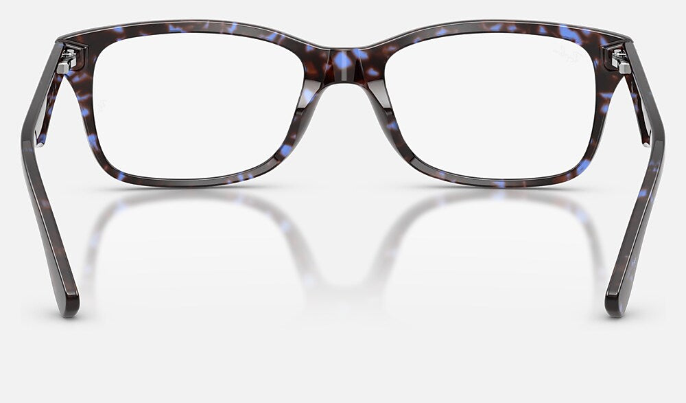 Ray-Ban 0RX5228 8424 - vista posterior
