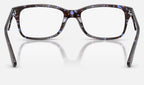 Ray-Ban 0RX5228 8424 - vista posterior