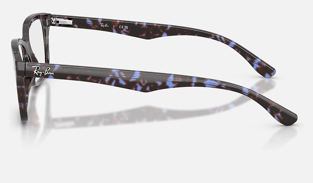Ray-Ban 0RX5228 8424 - vista lateral