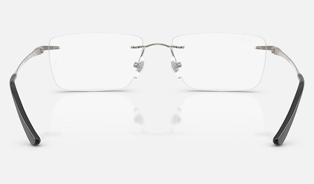 Ray-Ban 0RX8781D 1000 - vista posterior