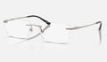 Ray-Ban 0RX8781D 1000 - vista tres cuartos