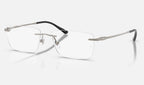 Ray-Ban 0RX8781D 1000 - vista tres cuartos