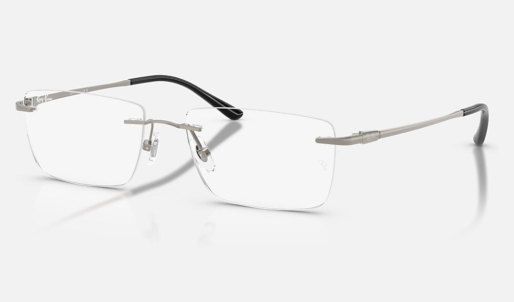Ray-Ban 0RX8781D 1000 - vista tres cuartos
