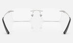 Ray-Ban 0RX8781D 1002 - vista posterior
