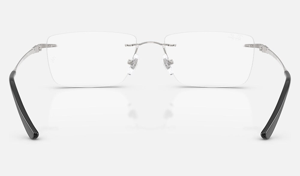 Ray-Ban 0RX8781D 1002 - vista posterior