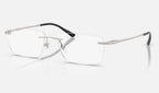 Ray-Ban 0RX8781D 1002 - vista tres cuartos