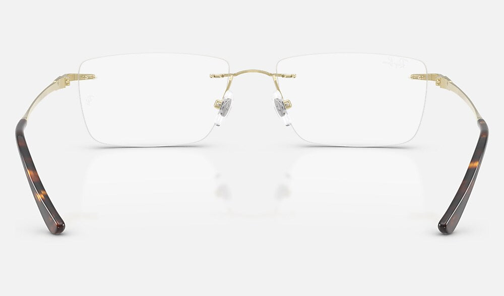 Ray-Ban 0RX8781D 1251 - vista posterior