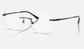 Ray-Ban 0RX8783D 1244 - vista tres cuartos