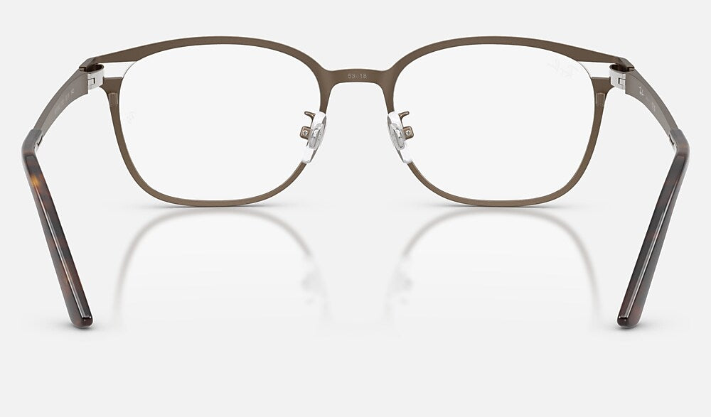 Ray-Ban 0RX8780D 1020 - vista posterior