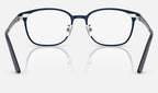 Ray-Ban 0RX8780D 1061 - vista posterior