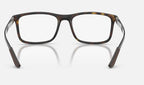 Ray-Ban 0RX8908 5200 - vista posterior