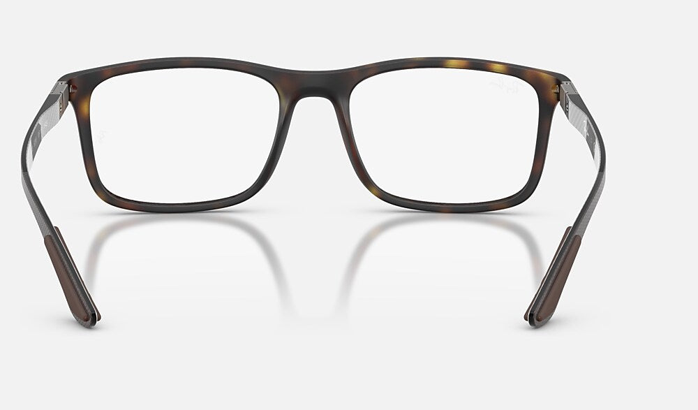 Ray-Ban 0RX8908 5200 - vista posterior