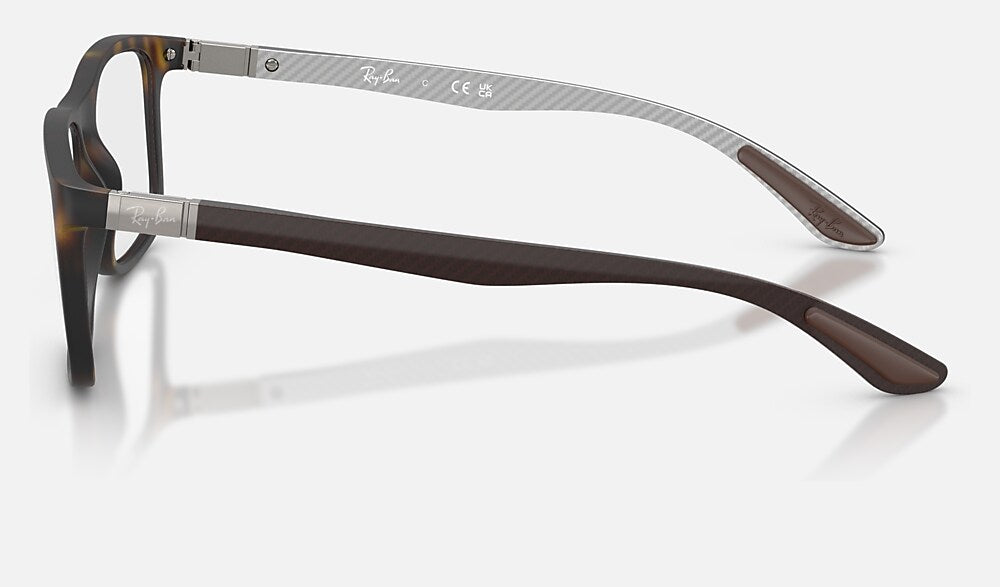 Ray-Ban 0RX8908 5200 - vista lateral