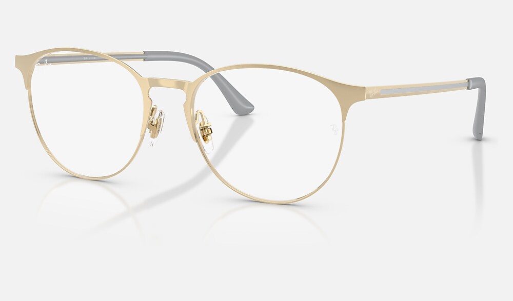Ray-Ban 0RX6375 2993 - vista tres cuartos