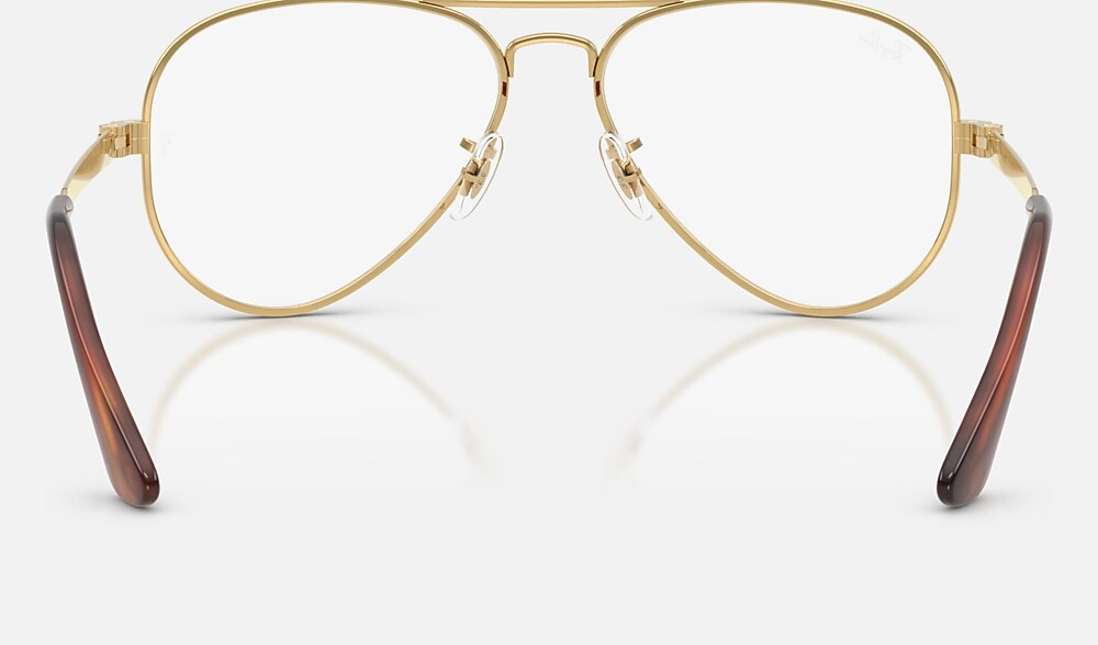 Ray-Ban 0RX3925V 2500 - vista posterior