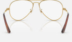 Ray-Ban 0RX3925V 2500 - vista posterior