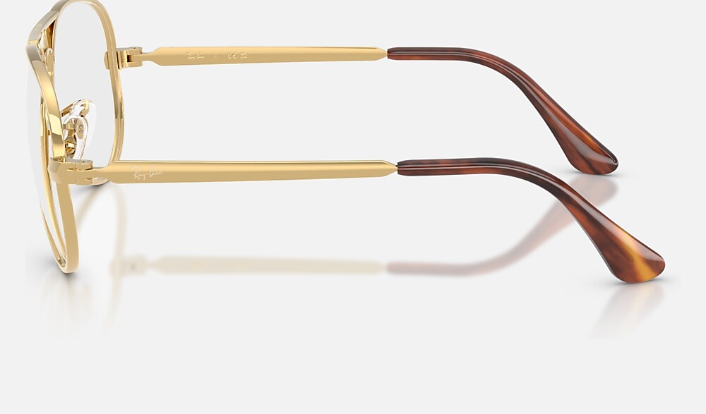 Ray-Ban 0RX3925V 2500 - vista lateral